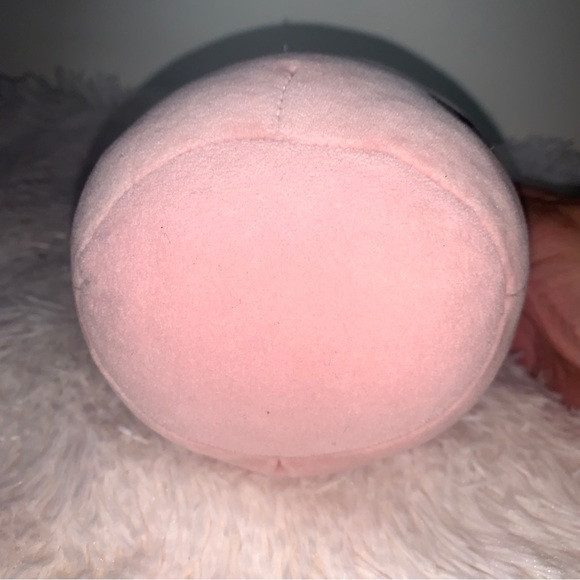 Pink Strawberry Bo Ba Milk Tea Cup Plushie Toy - Picture 6 of 7